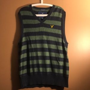 AE Vintage Fit Sweater Vest